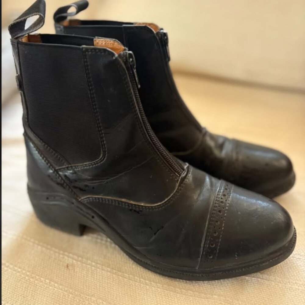 Ovation Horse Riding Leather Boots